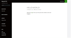 Desktop Screenshot of blog.torli.pl